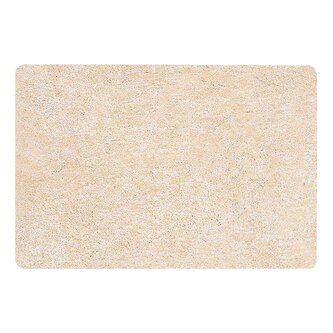 Spirella koupelnová předložka GOBI, béžová, mikrovlákno, protiskluzová, 40 x 60 cm