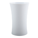 MSV kelímek na zubní kartáčky HARMONIE, bílý, plast