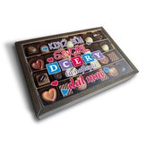 Pralinky Když Bůh stvořil dcery: 28 ks pralinek