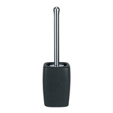 Spirella WC štětka RETRO, s černou keramickou nádobou