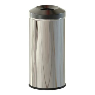 Samozhášecí odpadkový koš Fireguard 12 l, nerez ocel, lesklá