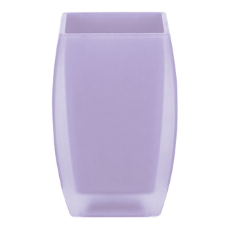 Spirella kelímek na kartáčky FREDDO, fialový, plast