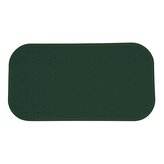 MSV protiskluzová podložka do vany CLASS Premium, tmavě zelená, SBS kaučuk, 36 x 76 cm