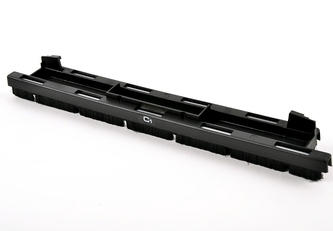 Náhradní štětinová podlahová lišta pro parní vysavače Polti Lecoaspira - na tvrdé podlahy