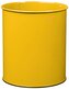 Odpadkový koš Rossignol Appy 50156, 30 L, ocelový, žlutý, RAL 1012