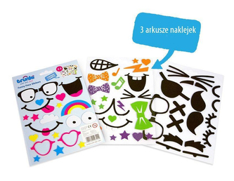 TRUNKI Nálepky na cestovní kufřík TRUNKI Nálepky na cestovní kufřík