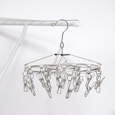 MSV závěsný sušák s 18 kolíčky, nerezová ocel, kulatý