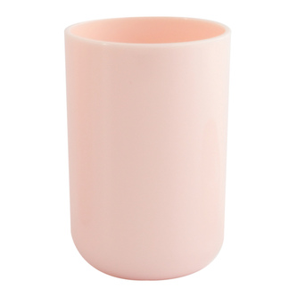 MSV kelímek na zubní kartáčky INAGUA, růžový, plast