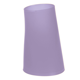 Spirella kelímek na kartáčky MOVE, fialový, plast