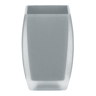 Spirella kelímek na kartáčky FREDDO, šedý, plast