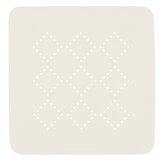 Spirella protiskluzová podložka do sprchy ALASKA, bílá, PVC, 55 x 55 cm