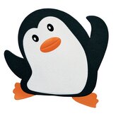 Spirella protiskluzové přísavky ve tvaru tučňáků, PVC, 5 ks