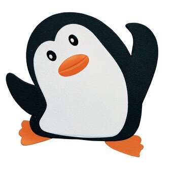 Spirella protiskluzové přísavky ve tvaru tučňáků, PVC, 5 ks