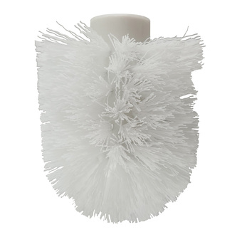 Spirella náhradní díl WC štětky TAKU, bílá, polypropylen