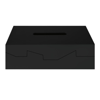 Spirella box na kapesníky SILHOUETTE, černý, plast