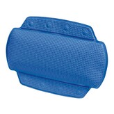 Spirella polštář do vany ALASKA, modrá, PVC, 32 x 23 cm