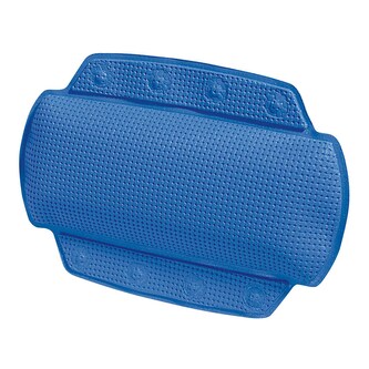 Spirella polštář do vany ALASKA, modrá, PVC, 32 x 23 cm