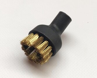 Náhradní mosazný kartáček pro parní mopy Polti Vaporetto SV205, SV220, SV240 a 3 CLEAN