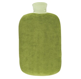 Termofor Hugo Frosch Kiwi - Eco Classic Comfort s obalem z BIO bavlny na zip - zelený