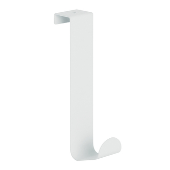Spirella závěsný háček na dveře LIFT, bílý, ocel, 19 mm