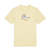 Tričko Husa máslové Béžové S