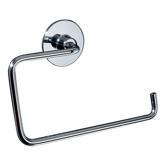 Spirella nástěnný držák na ručník EASY, chromovaný zinek, 18 CM