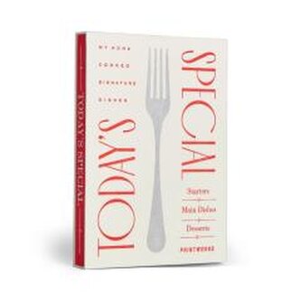 Recipe Book. Today's Special