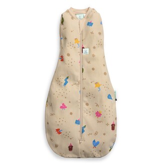 ERGOPOUCH Zavinovačka a pytel na spaní 2v1 Cocoon Birthday Blobs 6-12 m, 8-10 kg, 1 tog