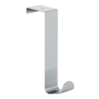 Spirella závěsný háček na dveře LIFT, kartáčovaná nerez ocel, 41 mm