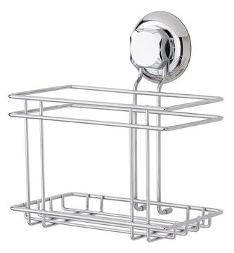 Malá police do kuchyně bez vrtání Compactor - Bestlock systém, nosnost až 6 kg