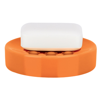 Spirella mýdlenka TUBE, oranžová, keramika