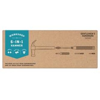 Multitool z młotkiem 6w1 Kraft