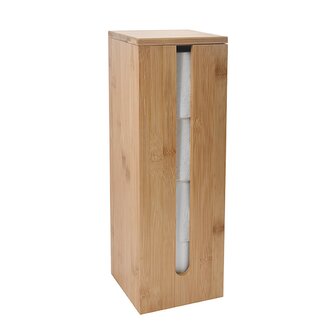 MSV zásobník na toaletní papír TARAH, bambus