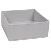 Organizér Compactor BOSTON L - 28 x 28 x 12 cm, šedý