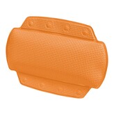 Spirella polštář do vany ALASKA, oranžová, PVC, 32 x 23 cm