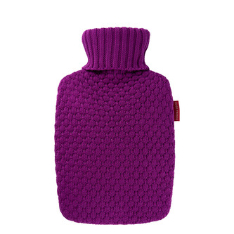Termofor Hugo Frosch - Eco Classic Comfort s obalem z BIO bavlny -fialový