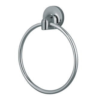Spirella nástěnný kruhový držák na ručníky LAGUNE, chromovaná ocel