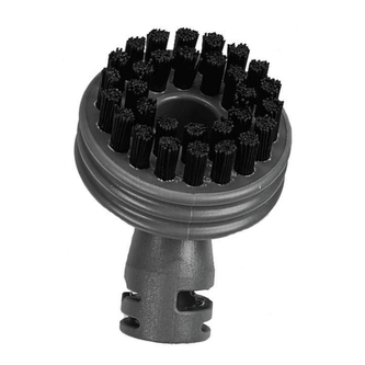 Náhradní nylon kartáček XL pro Polti Vaporetto Diffuson, Handy, Smart a parní mopy SV4xx