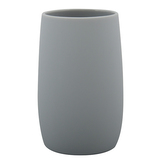 MSV kelímek na zubní kartáčky ASTI, šedo-hnědý, plast