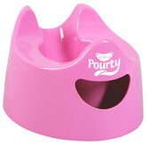 POURTY Nočník snadno vylévatelný Pink