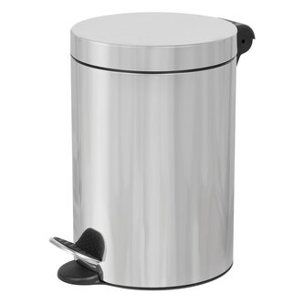 Pedálový odpadkový koš Freedom Fresh 3 l, nerez ocel, lesklá