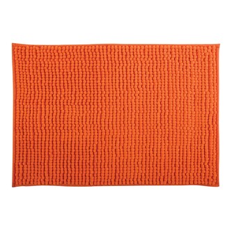 MSV koupelnová předložka CHENILLE, oranžová, mikrovlákno, protiskluzová, 60 x 90 cm MSV koupelnová předložka CHENILLE, oranžová, mikrovlákno, protiskluzová, 60 x 90 cm