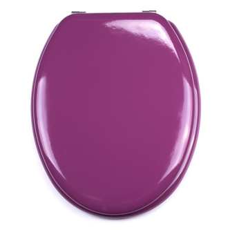 MSV WC prkénko CLEO, tmavě fialové, MDF