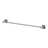 Spirella nástěnný držák na ručníky NYO, kartáčovaná nerez ocel, 80 cm