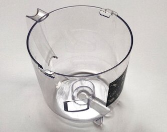 Náhradní plastová nádoba na nečistoty pro parní vysavač Polti UNICO