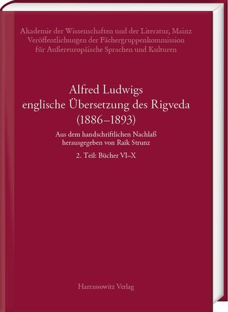 Alfred Ludwigs englische Übersetzung des Rigveda (1886-1893)