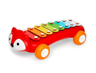 SKIP HOP Hudební hračka Xylofon Explore&More Lišák 12m+