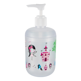 Spirella dětský dávkovač mýdla FAIRY, víly, PVC, 250 ml