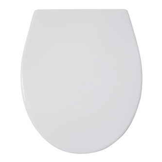 Spirella WC prkénko HARRY, světle šedé, plast