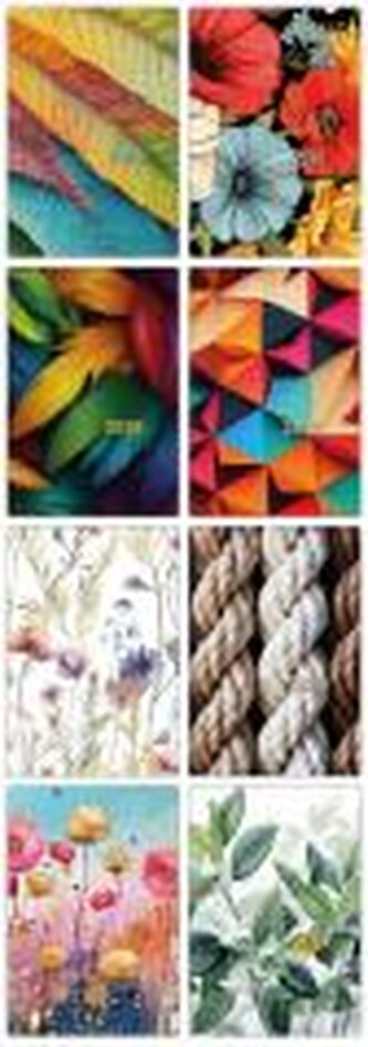 Kalendarz 2026 kieszonkowy folia MIX